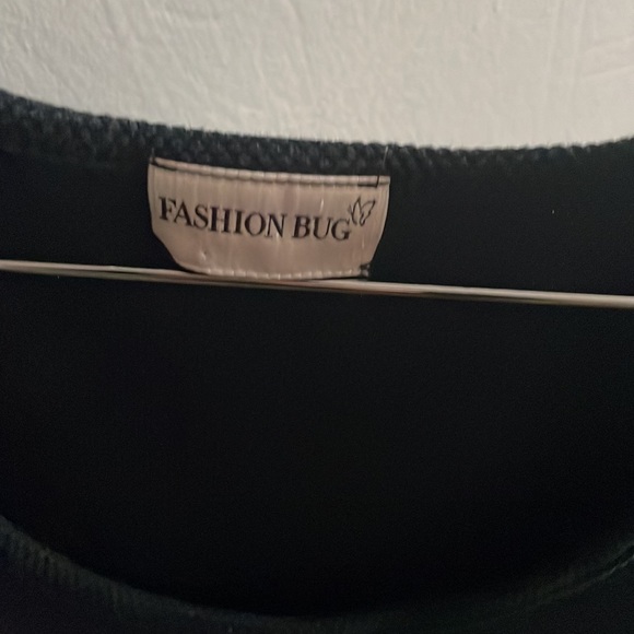 Fashion BUG 🐞 y2K scoop neck tee vintage - Picture 2 of 3